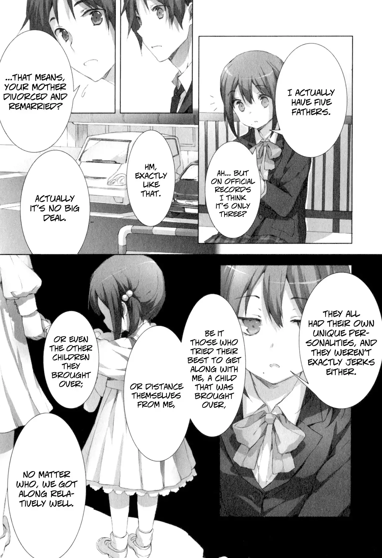 Kokoro Connect Chapter 7 29